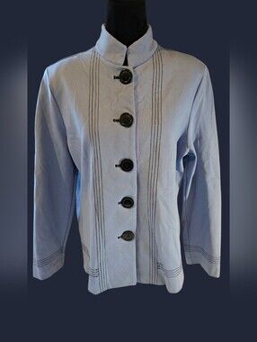 Brownstone Studio Blue Jacket Large